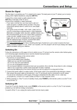 Preview for 14 page of Sanyo FVD3924 User Manual