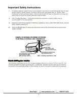 Preview for 4 page of Sanyo FVD48P4 User Manual