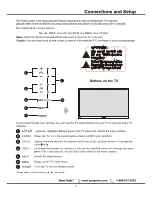 Preview for 8 page of Sanyo FVD48P4 User Manual