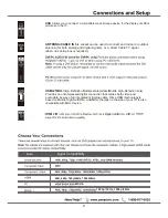 Preview for 10 page of Sanyo FVD48P4 User Manual