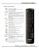 Preview for 13 page of Sanyo FVD48P4 User Manual