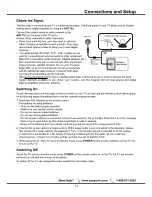 Preview for 14 page of Sanyo FVD48P4 User Manual