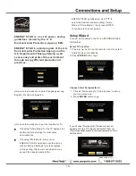 Preview for 15 page of Sanyo FVD48P4 User Manual