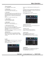 Preview for 21 page of Sanyo FVD48P4 User Manual