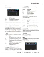 Preview for 22 page of Sanyo FVD48P4 User Manual