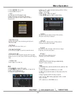 Preview for 23 page of Sanyo FVD48P4 User Manual