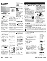 Preview for 1 page of Sanyo FVM3982 Owner'S Manual