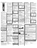 Preview for 2 page of Sanyo FVM3982 Owner'S Manual