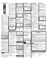 Предварительный просмотр 2 страницы Sanyo FVM5082 Owner'S Manual