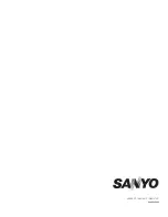 Предварительный просмотр 37 страницы Sanyo FW24E05F Owner'S Manual