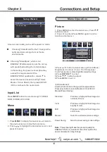 Preview for 15 page of Sanyo FW24E05T Owner'S Manual