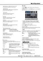 Preview for 16 page of Sanyo FW24E05T Owner'S Manual