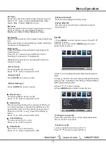 Preview for 18 page of Sanyo FW24E05T Owner'S Manual