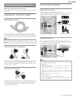 Preview for 12 page of Sanyo FW32D06F Owner'S Manual