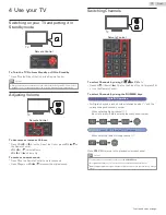 Preview for 16 page of Sanyo FW32D06F Owner'S Manual