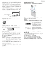 Предварительный просмотр 6 страницы Sanyo FW32D08F Manual