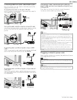 Предварительный просмотр 11 страницы Sanyo FW32D08F Manual