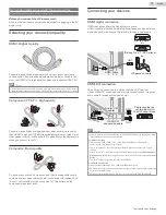 Предварительный просмотр 12 страницы Sanyo FW32D08F Manual