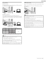 Предварительный просмотр 14 страницы Sanyo FW32D08F Manual