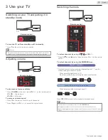 Предварительный просмотр 16 страницы Sanyo FW32D08F Manual