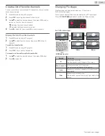 Предварительный просмотр 18 страницы Sanyo FW32D08F Manual