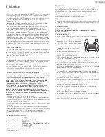 Preview for 5 page of Sanyo FW32D19F Owner'S Manual