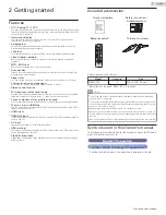 Preview for 7 page of Sanyo FW32D19F Owner'S Manual