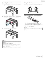 Preview for 8 page of Sanyo FW32D19F Owner'S Manual