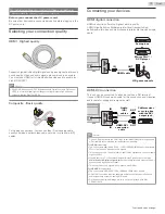 Preview for 12 page of Sanyo FW32D19F Owner'S Manual