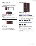 Preview for 16 page of Sanyo FW32D19F Owner'S Manual