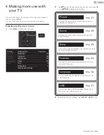 Preview for 20 page of Sanyo FW32D19F Owner'S Manual