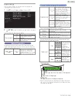 Preview for 25 page of Sanyo FW32D19F Owner'S Manual