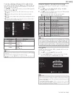 Preview for 28 page of Sanyo FW32D19F Owner'S Manual