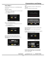 Preview for 15 page of Sanyo FW32D25T Owner'S Manual