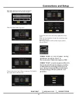 Preview for 16 page of Sanyo FW32D25T Owner'S Manual