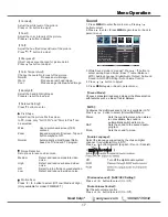 Preview for 18 page of Sanyo FW32D25T Owner'S Manual