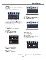 Preview for 19 page of Sanyo FW32D25T Owner'S Manual