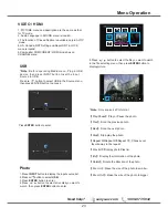 Preview for 24 page of Sanyo FW32D25T Owner'S Manual