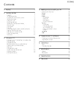 Preview for 2 page of Sanyo FW40D48F Owner'S Manual