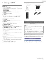 Preview for 7 page of Sanyo FW40D48F Owner'S Manual