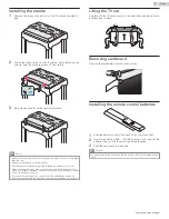 Preview for 8 page of Sanyo FW40D48F Owner'S Manual