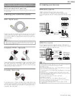 Preview for 12 page of Sanyo FW40D48F Owner'S Manual