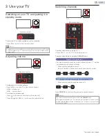 Preview for 16 page of Sanyo FW40D48F Owner'S Manual