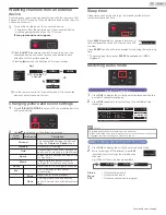 Preview for 17 page of Sanyo FW40D48F Owner'S Manual