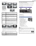 Preview for 19 page of Sanyo FW40D48F Owner'S Manual