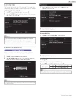 Preview for 24 page of Sanyo FW40D48F Owner'S Manual