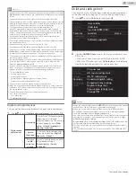 Preview for 26 page of Sanyo FW40D48F Owner'S Manual