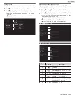 Preview for 27 page of Sanyo FW40D48F Owner'S Manual