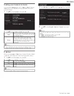 Preview for 30 page of Sanyo FW40D48F Owner'S Manual