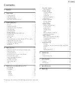 Preview for 2 page of Sanyo FW43C46F Owner'S Manual